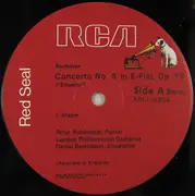 LP - Beethoven - Concerto No 5 In E-Flat, Op. 73 'Emperor'