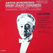 LP - Grieg / Falla / Schumann a.o. - Grieg Piano Concerto and Favorite Encores - Mono