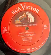 LP - Grieg / Falla / Schumann a.o. - Grieg Piano Concerto and Favorite Encores - Mono