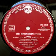 LP - Arthur Rubinstein , Frédéric Chopin - Concerto No. 2 And Andante Spianato And Grande Polonaise