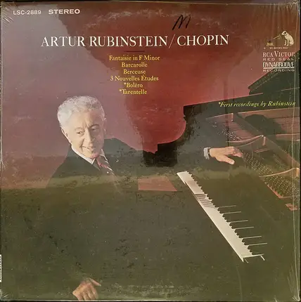 Chopin - Artur Rubinstein / Chopin