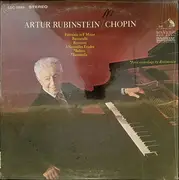 LP - Arthur Rubinstein , Frédéric Chopin - Artur Rubinstein / Chopin
