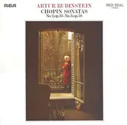 LP - Chopin / Arthur Rubinstein - Sonatas No. 2, Op. 35 ∙ No. 3, Op. 58