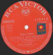 LP - Arthur Rubinstein , Frédéric Chopin - Walzer - red seal , dynagroove