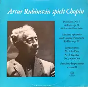 LP - Chopin - Polonaise Nr. 7 / Andante spianato und Grande Polonaise Op. 22 / Impromptu Nr. 1-3 / Fantaisie-Impromptu Op. 66