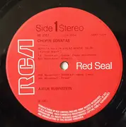 LP - Chopin (Arthur Rubinstein) - Chopin Sonatas
