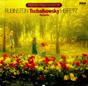 Double LP - Tschaikovsky - Meister Spielen Meister - Rubinstein - Tschaikowsky - Heifetz