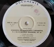 LP - Brahms - Johannes Brahms Concerto Per Pianoforte E Orchestra N.2 In Si Bemolle Maggiore, Op.83