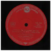 LP - Arthur Rubinstein , Josef Krips - Mozart: Concerto No. 24 · Rondo, K. 511 - red / silver labels, living stereo