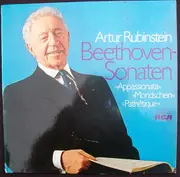 LP - Arthur Rubinstein / Beethoven - Beethoven-Sonaten >>Appassionata<< >>Mondschein<< >>Pathétique<< - Red Seal