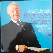 Beethoven (Rubinstein) - Sonatas: 'Appassionata' / 'Mondschein' / 'Pathétique'