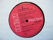 LP - Arthur Rubinstein / Beethoven - Beethoven-Sonaten >>Appassionata<< >>Mondschein<< >>Pathétique<< - Red Seal