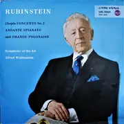 LP - Chopin - Concerto No. 2 / Andante Spianato And Grande Polonaise