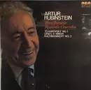 Double LP - Arthur Rubinstein - Three Favorite Romantic Concertos