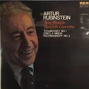 Double LP - Arthur Rubinstein - Three Favorite Romantic Concertos