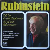 ARTHUR RUBINSTEIN - Werken Van Chopin
