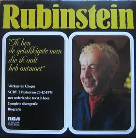 ARTHUR RUBINSTEIN - Werken Van Chopin