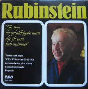 ARTHUR RUBINSTEIN - Werken Van Chopin