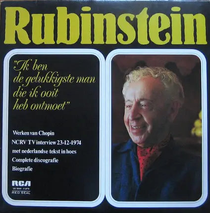 Arthur Rubinstein - Werken Van Chopin