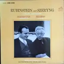 LP - Szeryng / Beethoven / Brahms - Violin Sonatas (Rubinstein)