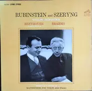 Szeryng / Beethoven / Brahms - Violin Sonatas (Rubinstein)