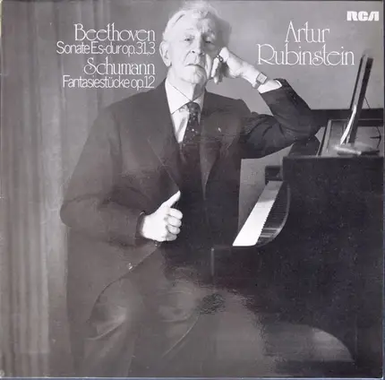 Arthur Rubinstein - Beethoven - Schumann