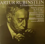 ARTHUR RUBINSTEIN - II Koncert Fortepianowy F-moll Op. 21