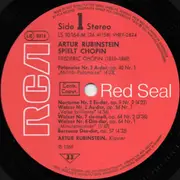LP - Arthur Rubinstein / Frédéric Chopin - Artur Rubinstein Spielt Chopin