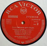 LP - Chopin / Arthur Rubinstein - Arthur Rubinstein / Frédéric Chopin