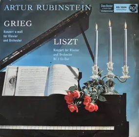 ARTHUR RUBINSTEIN - Grieg/Liszt