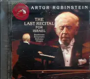 Arthur Rubinstein / Ludwig van Beethoven , Robert Schumann , Claude Debussy , Frédéric Chopin - The Last Recital For Israel