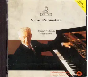 ARTHUR RUBINSTEIN - Mozart - Chopin - Villa-Lobos