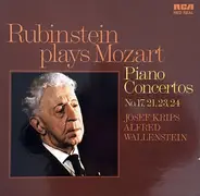 Mozart (Rubinstein) - Piano Concertos No. 17, 21, 23, 24