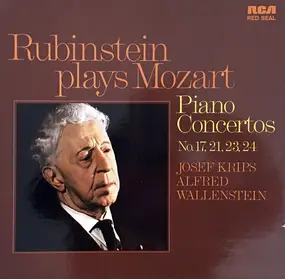 Wolfgang Amadeus Mozart - Piano Concertos No. 17, 21, 23, 24