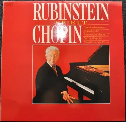Chopin - Walzer Nr. 2 / Nocturne Nr. 10 / Barcarolle Op. 60 a.o.