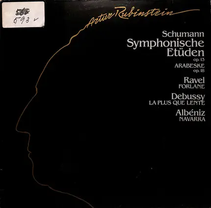 Arthur Rubinstein - Schumann: Symphonische Etüden, Op. 13 - Arabeske Op. 18 /Ravel: Forlane / Debussy: La Plus Que Lent