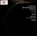 LP - Arthur Rubinstein - Schumann: Symphonische Etüden, Op. 13 - Arabeske Op. 18 /Ravel: Forlane / Debussy: La Plus Que Lente / Albeniz: Navarra - Stereo / RCA Red Seal