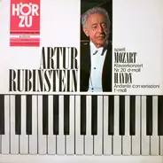 Mozart / Haydn (Rubinstein) - Klavierkonzert Nr. 20 D-moll - Andandte Con Variazioni F-moll