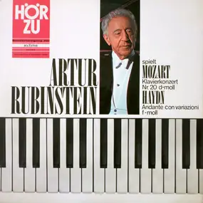 ARTHUR RUBINSTEIN - Klavierkonzert Nr. 20 D-moll - Andandte Con Variazioni F-moll