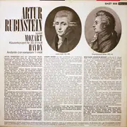 LP - Arthur Rubinstein spielt Wolfgang Amadeus Mozart & Joseph Haydn - Klavierkonzert Nr. 20 D-moll - Andandte Con Variazioni F-moll