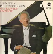 LP-Box - Arthur Rubinstein, Ludwig van Beethoven - Die 5 Klavierkonzerte - Box Set