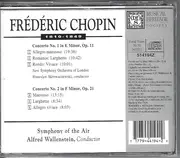 CD - Chopin / Arthur Rubinstein - The Chopin Collection: The Concertos - Still Sealed