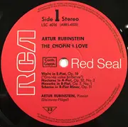 LP - Arthur Rubinstein - The Chopin I Love