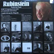 Double LP - Arthur Rubinstein - Werken Van Chopin