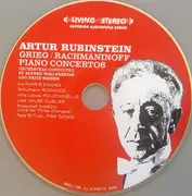 CD - Arthur Rubinstein - Grieg, Rachmaninoff And Favorite Encores - Digipak