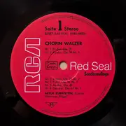 LP - Arthur Rubinstein - Rubinstein Spielt Chopin Walzer - Red Seal