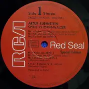 LP - Chopin / Arthur Rubinstein - Rubinstein Spielt Chopin-Walzer