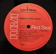 LP - Arthur Rubinstein - Rubinstein Spielt Chopin
