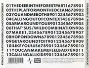 CD - Arthur Russell - Calling Out Of Context