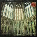 LP - Arthur Wills - Bach At Ely